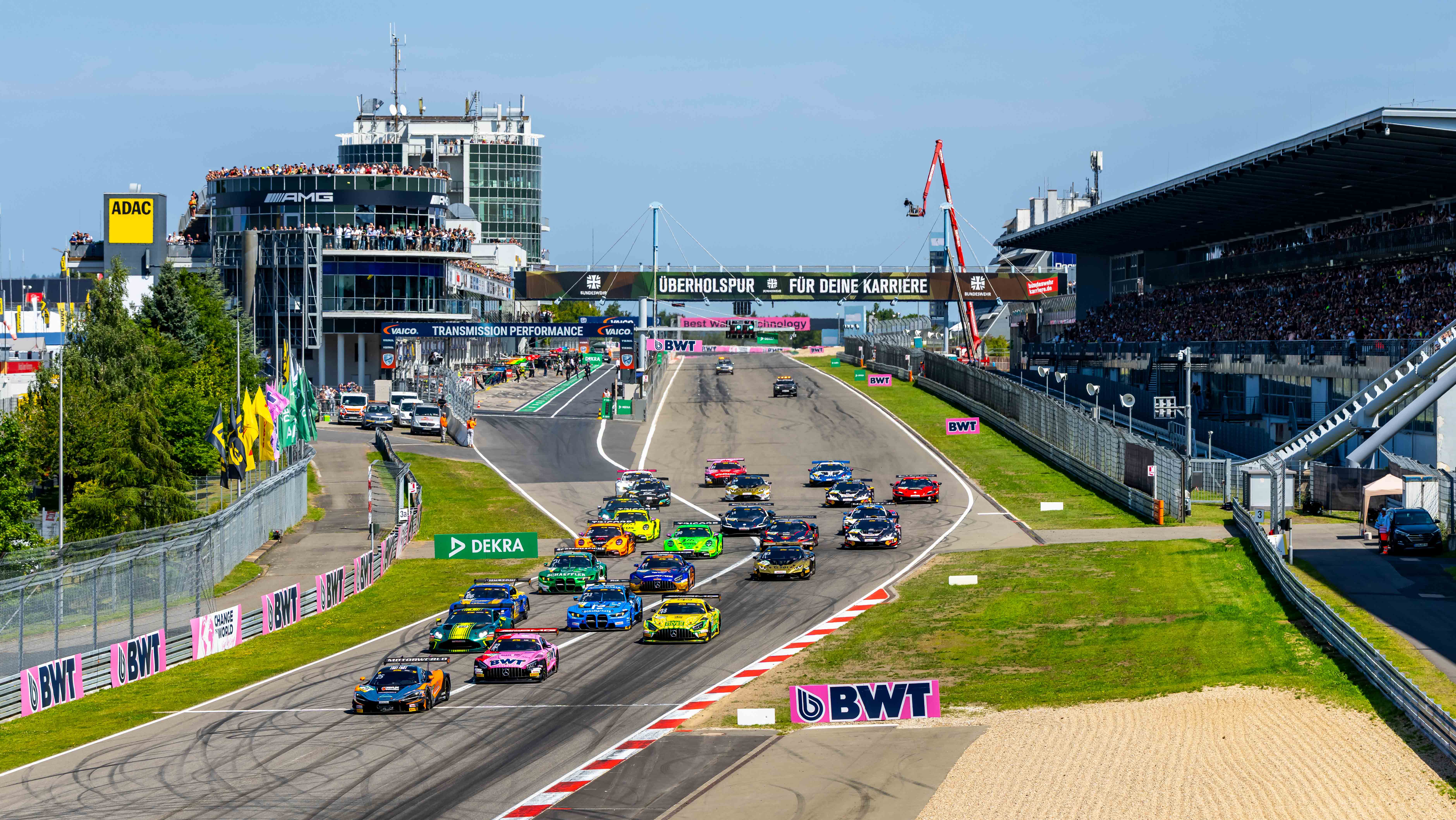 Martin Motorsport, DTM, Nürburgring, 