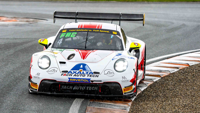 Martin Motorsport, ADAC GT Masters, Zandvoort