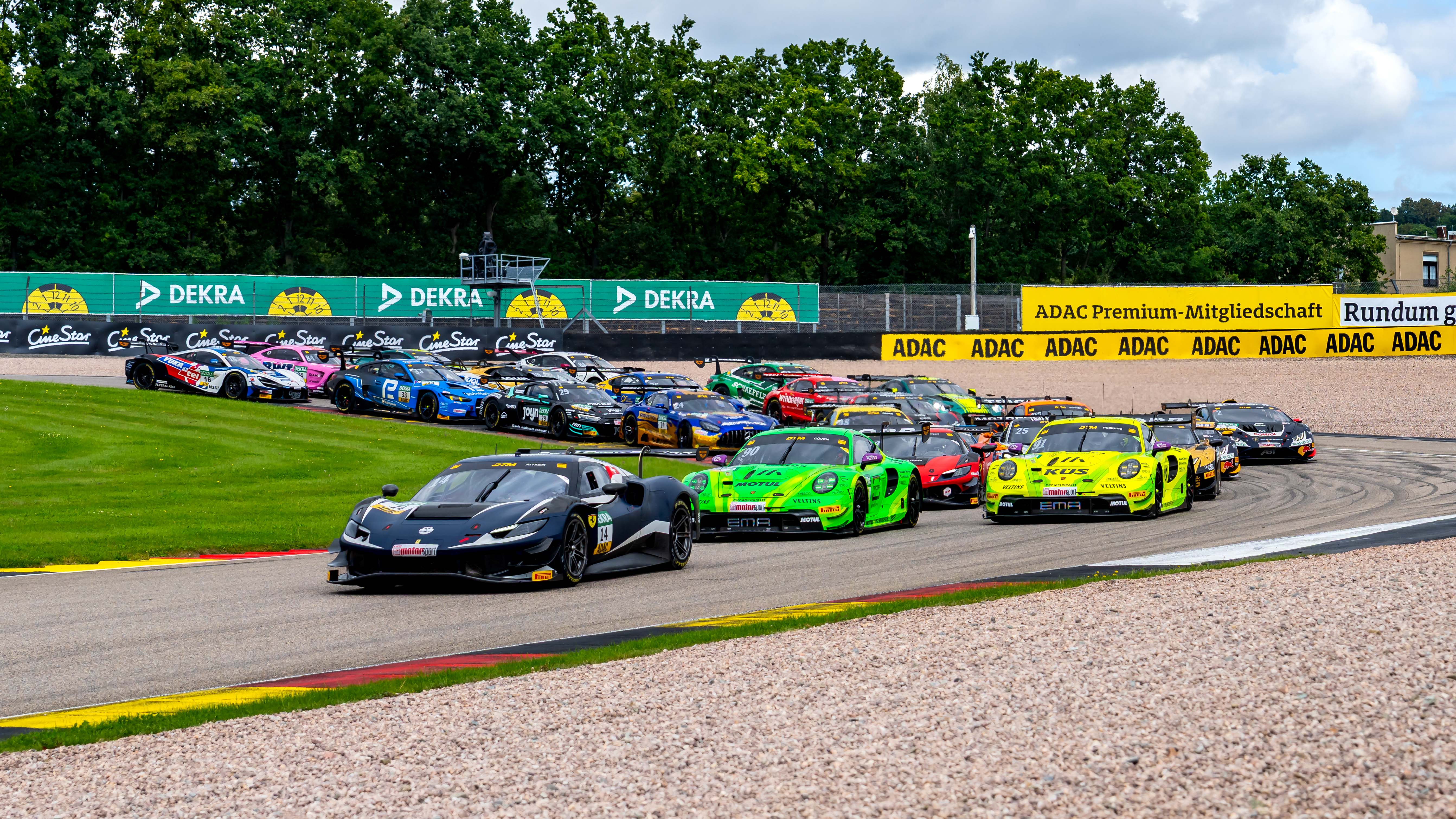 Martin Motorsport, Sachsenring, DTM, Jack Aitken