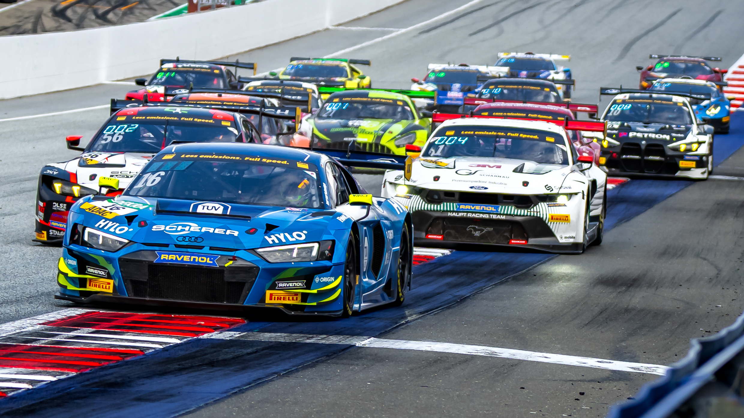 Martin Motorsport, Red Bull Ring, ADAC GT Masters, Audi, Scherer Sport, Ford