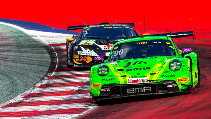 Martin Motorsport, DTM, Red Bull Ring