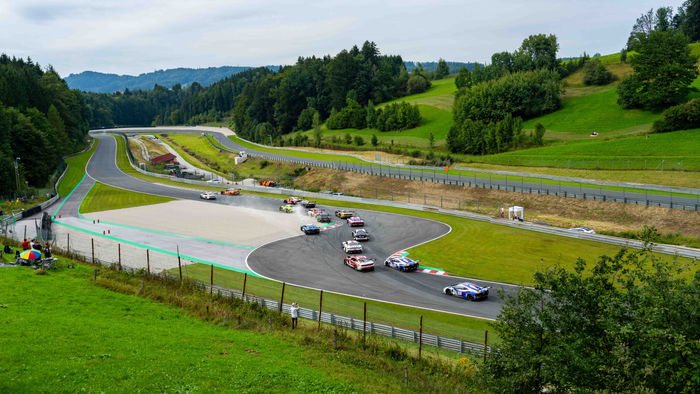 Martin Motorsport, ADAC GT Masters, Salzburgring