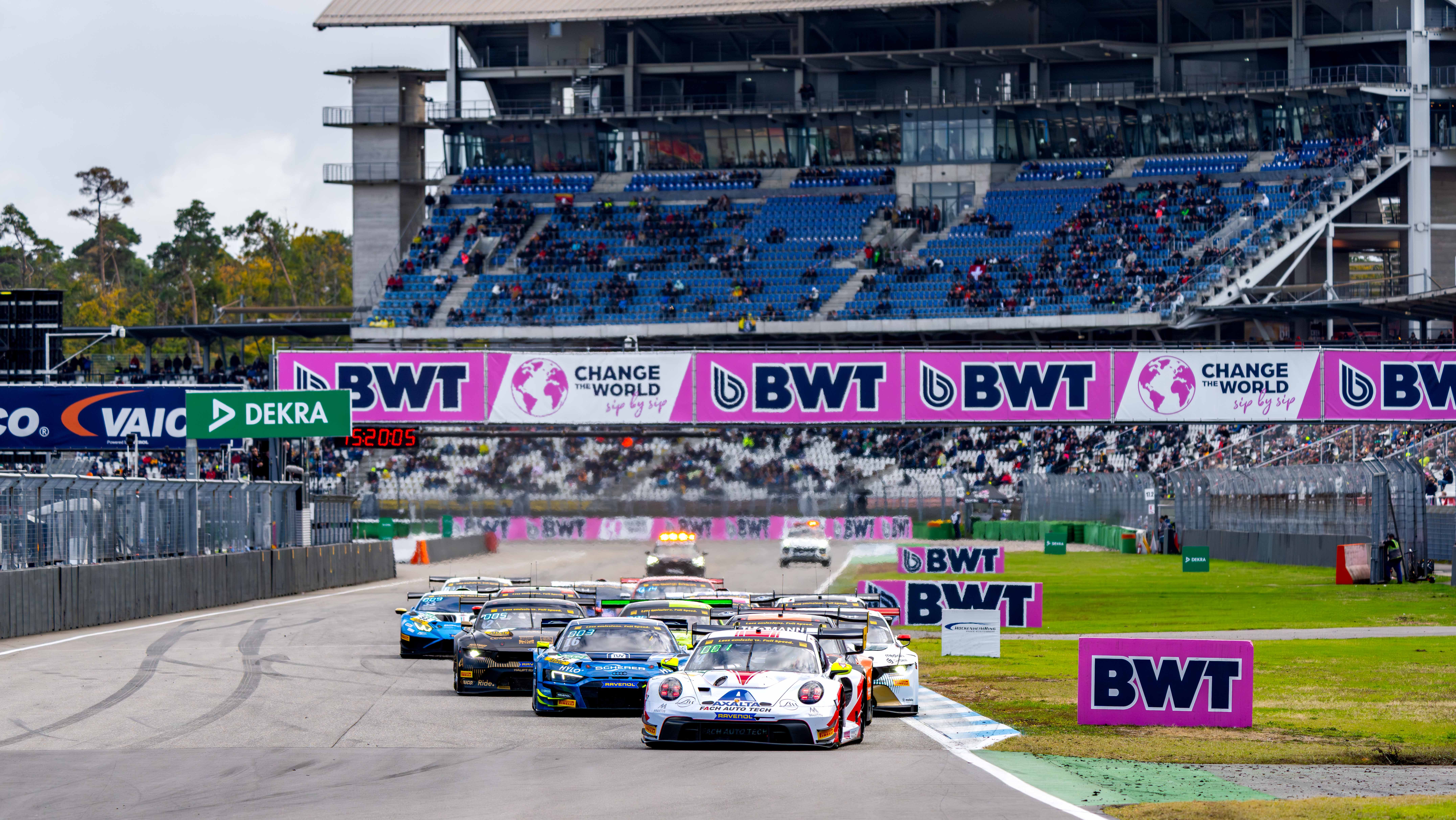 Martin Motorsport, ADAC GT Masters, Hockenheimring, Porsche, Fach Auto Tech,