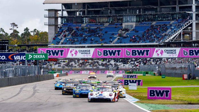 Martin Motorsport, ADAC GT Masters, Hockenheimring