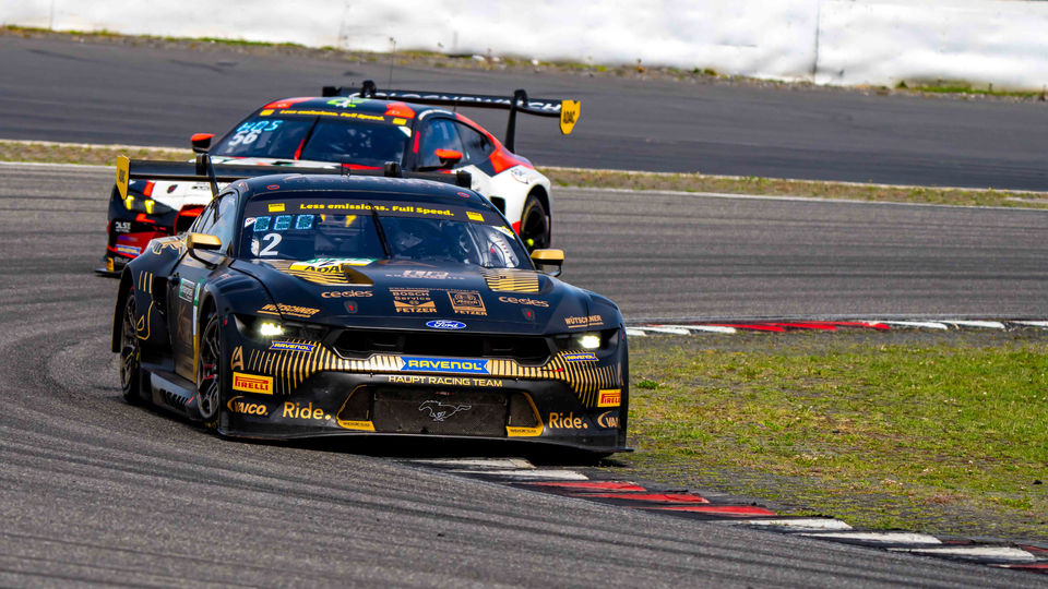 Martin Motorsport, ADAC GT Masters, Nürburgring