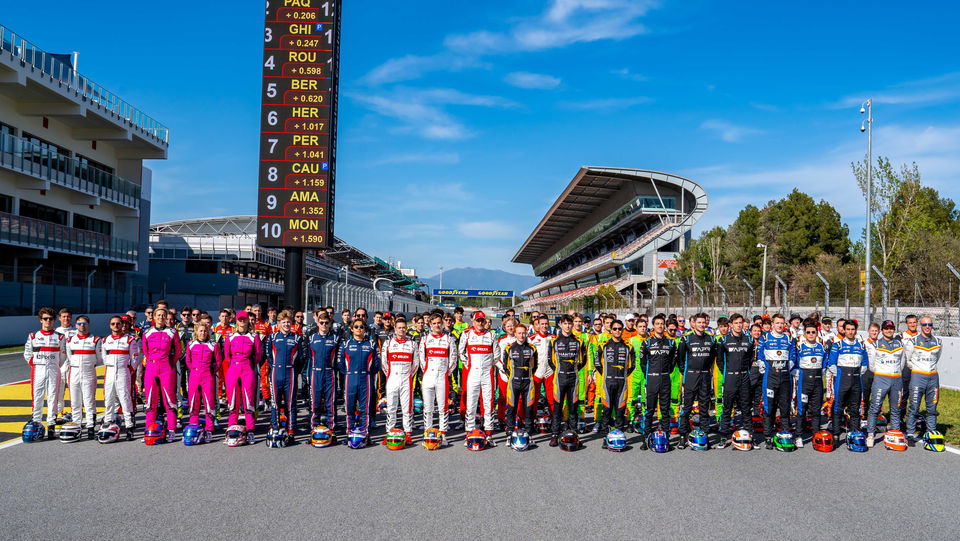 Martin Motorsport, ELMS, Barcelona, Robert Kubica, Alex Lynn, Frederik Vesti, Nelson Piquet jr. , Arthur Leclerc,