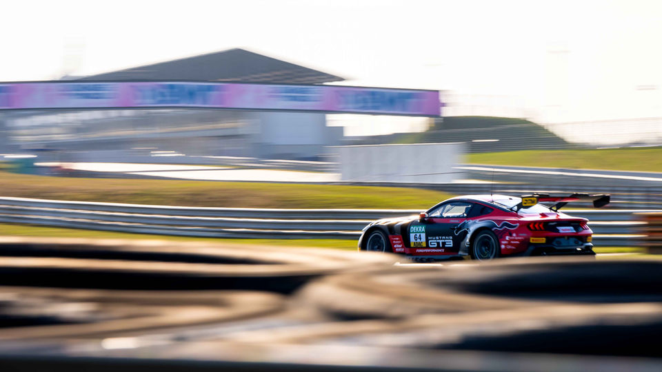 Martin Motorsport, Oschersleben, DTM, GT3,  2025, Fabio Scherer, Ford Mustang, 