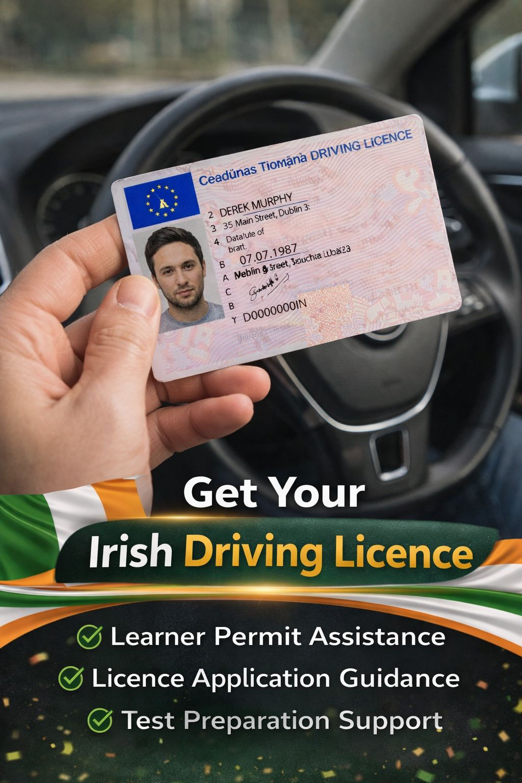 Buy Full Irish Driving Licence