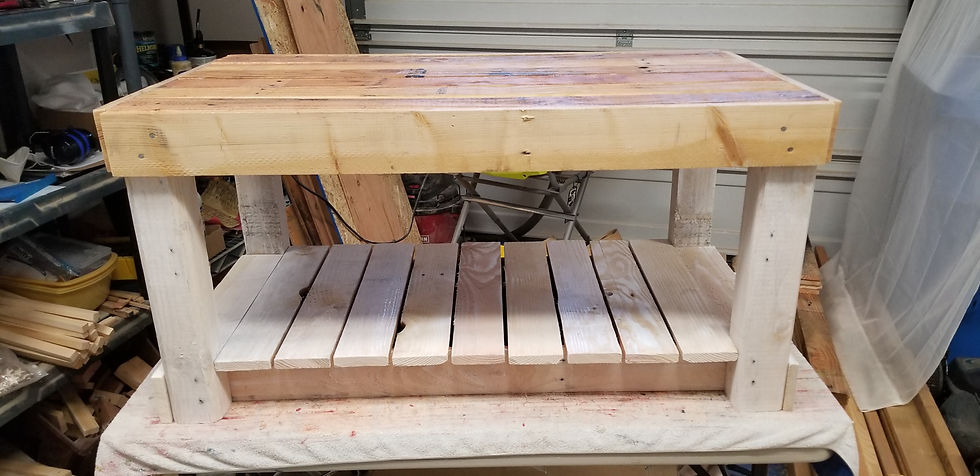 Thumbnail: Easthampton Solid Indoor/OutdoorTable!