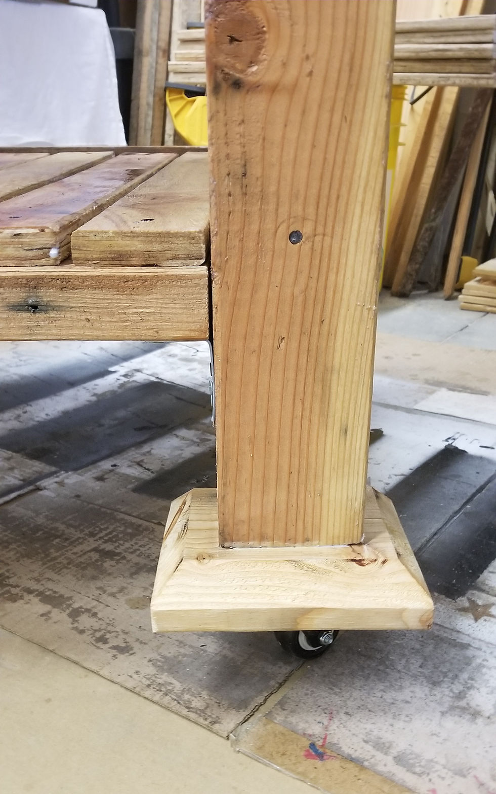 Thumbnail: Custom Garden Table!