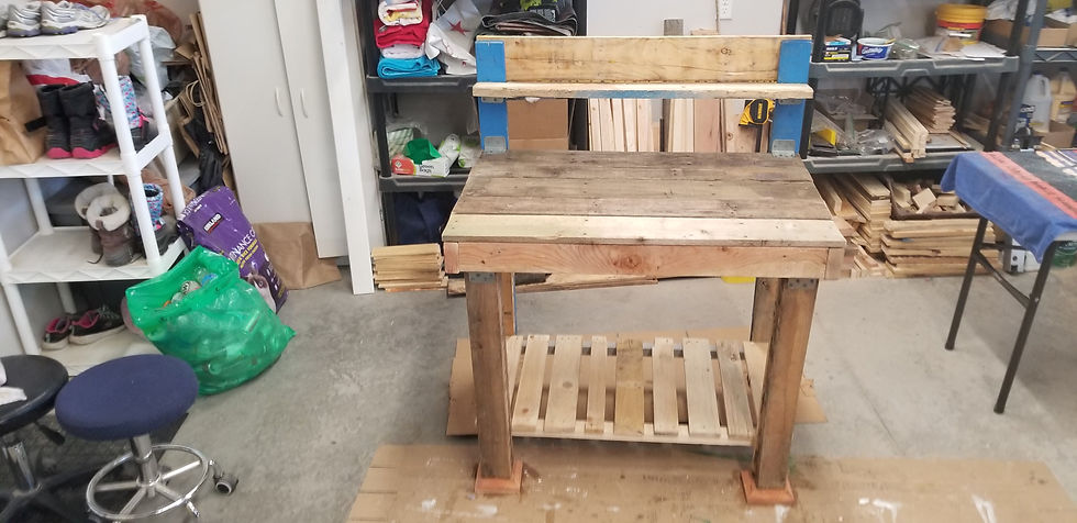 Thumbnail: Garden Table!