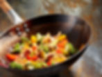 Catering Wok Meny