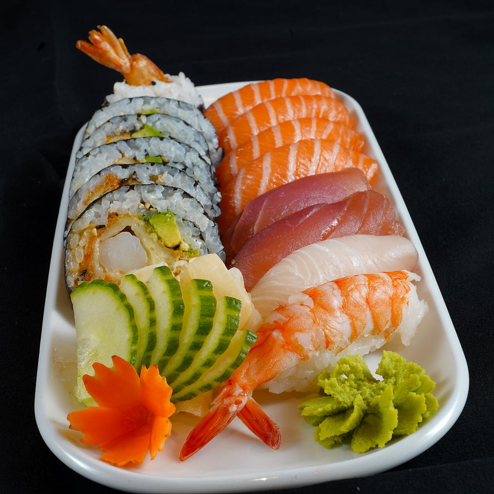 Sushi 14 biter - kr. 229,-