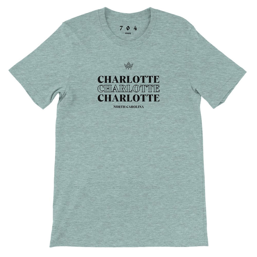 Thumbnail: The Charlotte Collection | Premium Unisex Crewneck T-Shirt