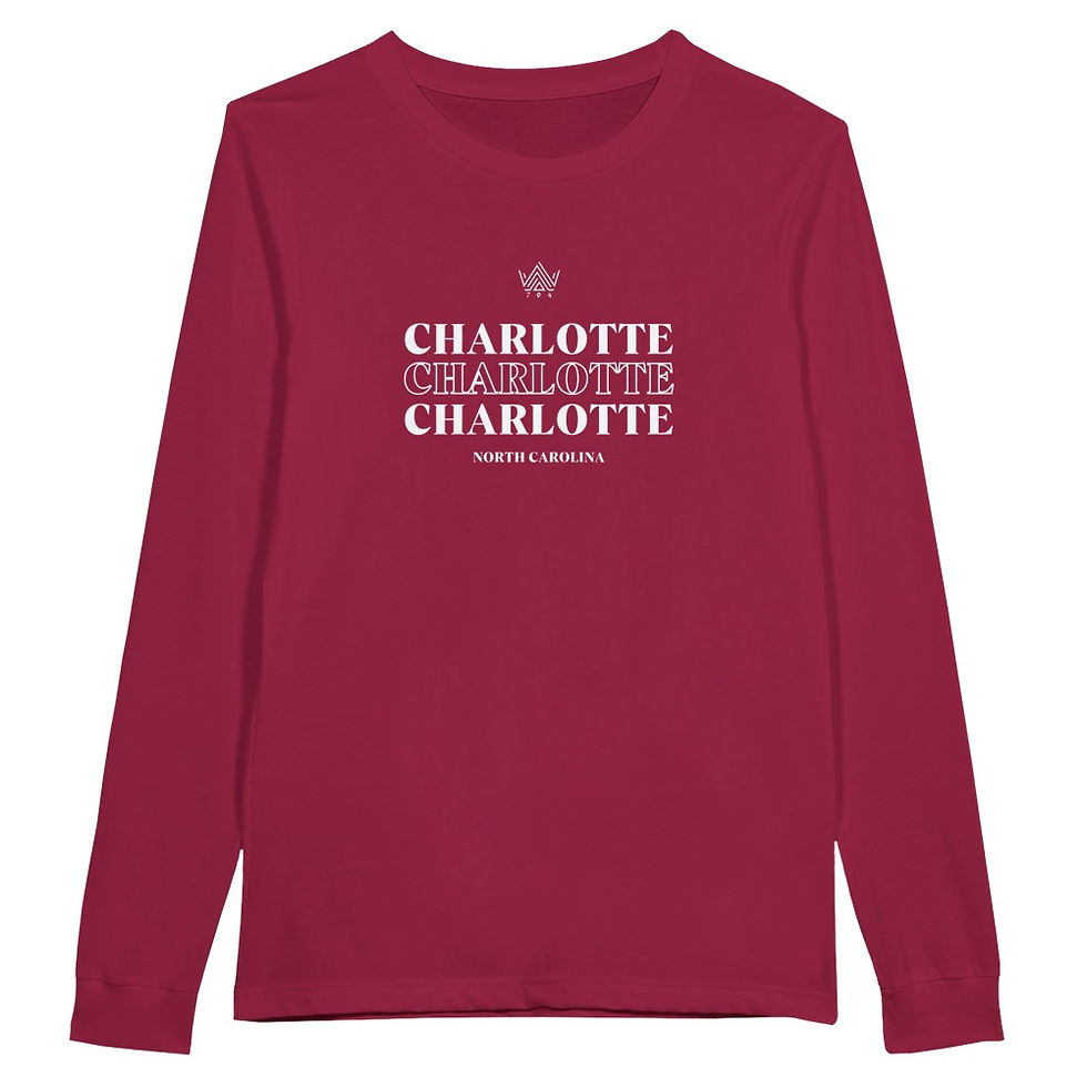 Thumbnail: The Charlotte Collection | Premium Unisex Longsleeve T-Shirt