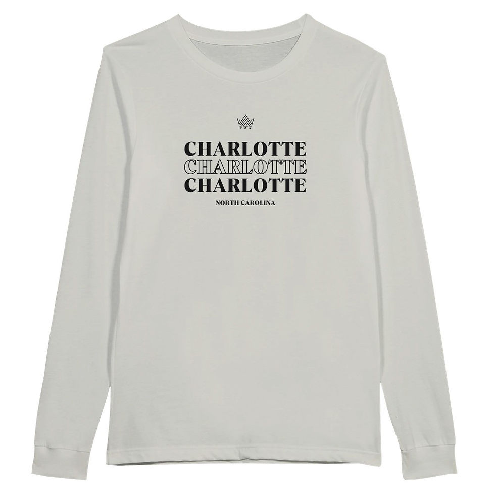 Thumbnail: The Charlotte Collection | Premium Unisex Longsleeve T-Shirt