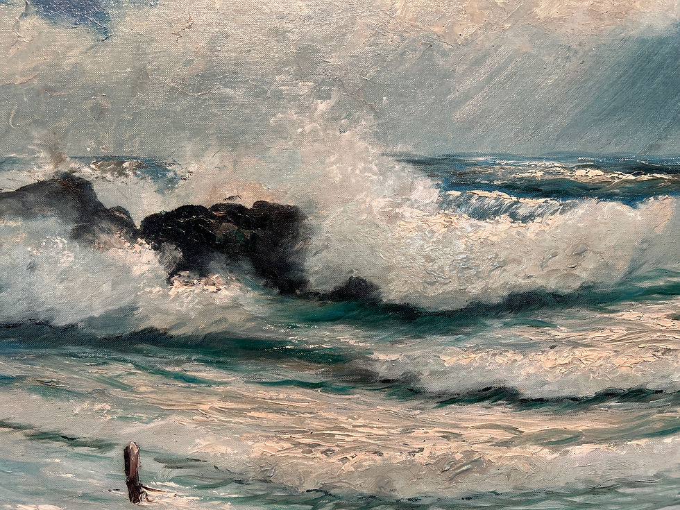 Thumbnail: H Newton 24” x 30”