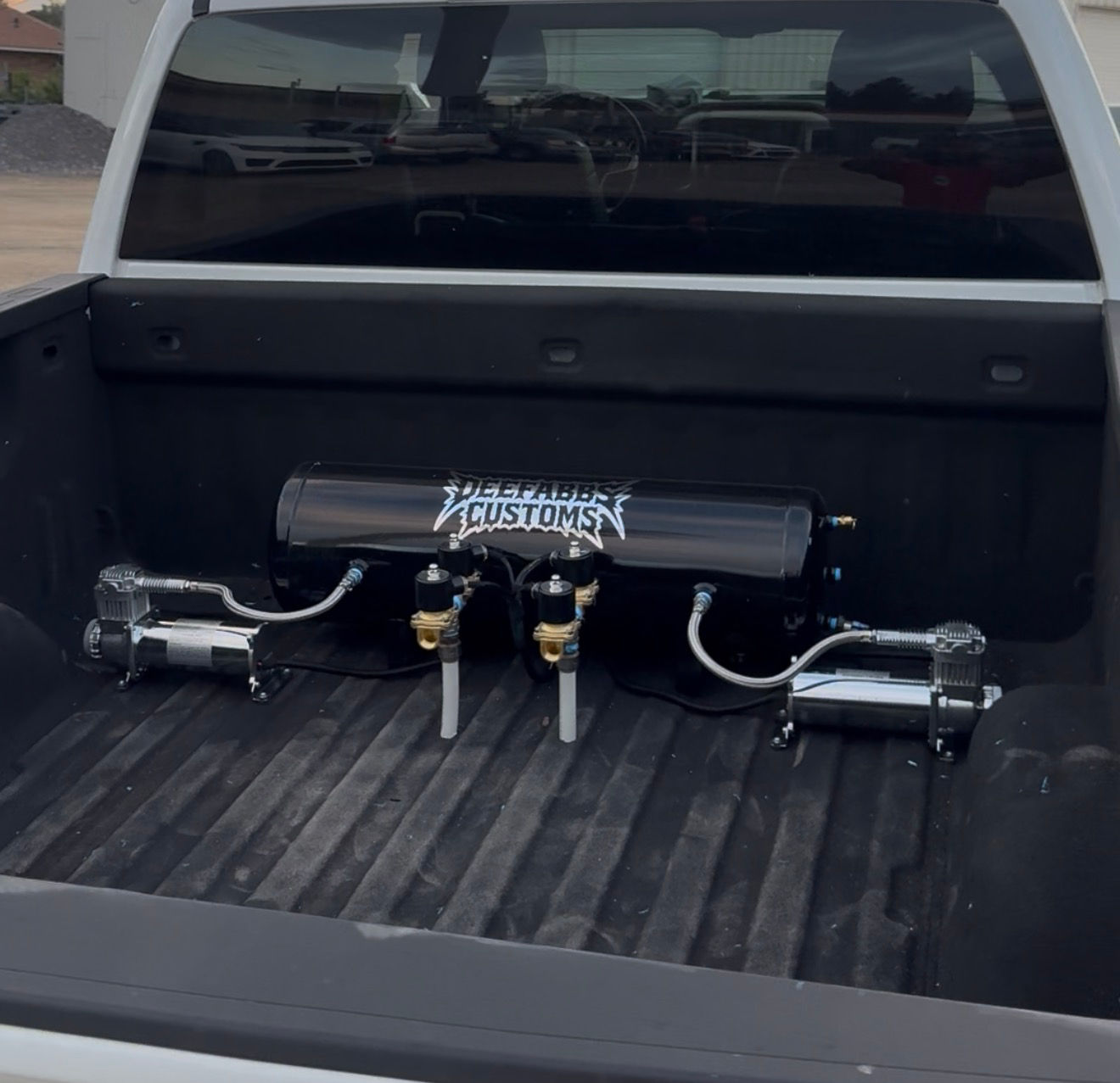 8 Gallon Universal Airbag Kit
