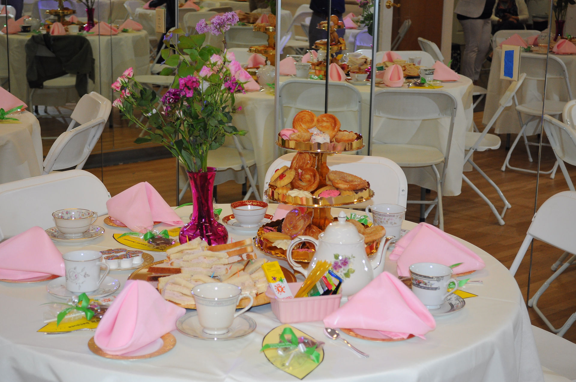 Lovely Tables