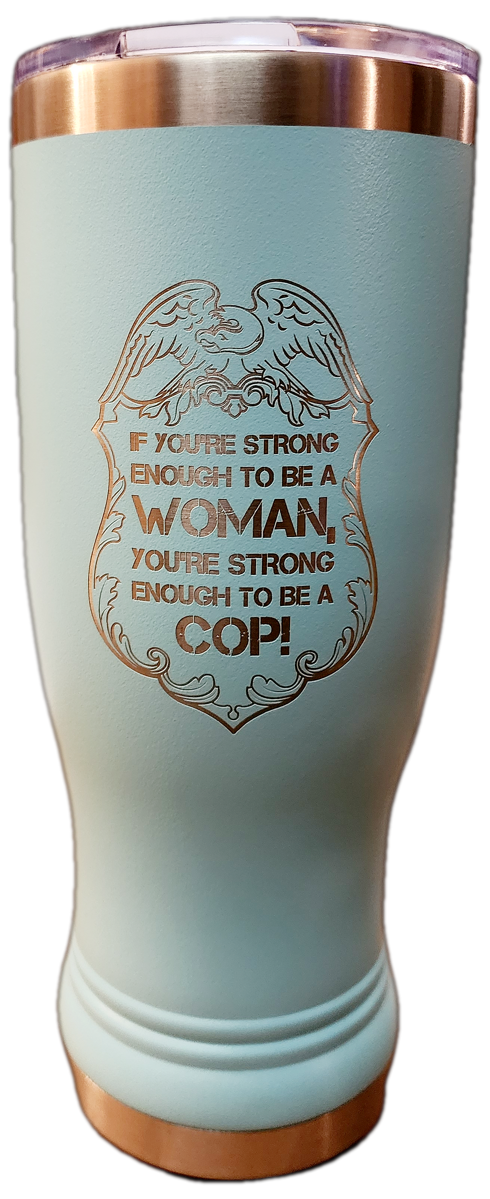 Thumbnail: Teal 14 oz. Polar Camel Pilsner with Lid