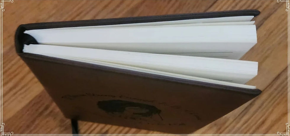 Thumbnail: Brown Police Woman Leatherette Journal  - 112 Lined Pages
