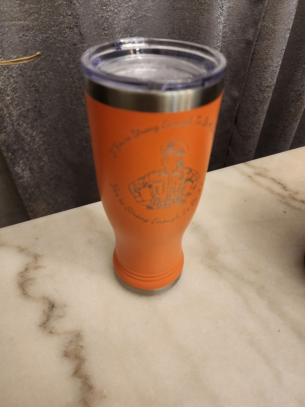 Thumbnail: Coral 14 oz. Polar Camel Pilsner with Clear Lid