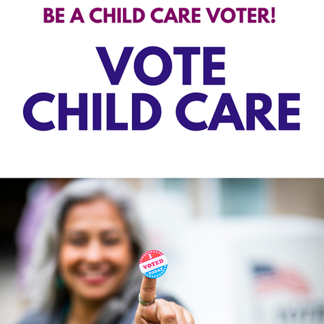 Join Us for a Child Care Vote Lit Drop!