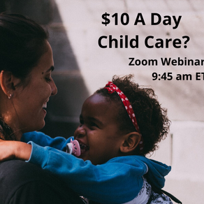 $10 a Day for Childcare