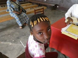 les enfants patientent