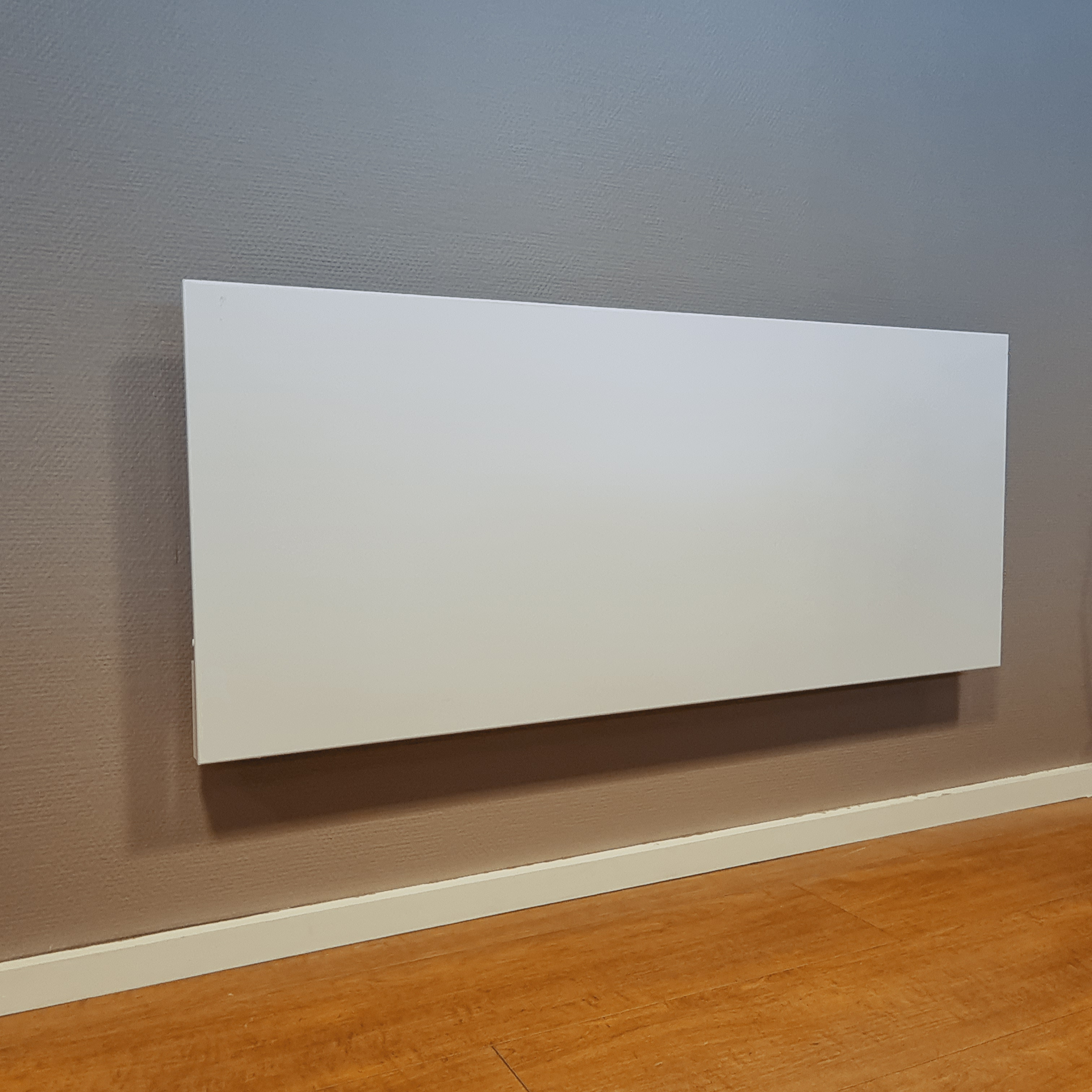 IR-panel Metal 1000W for vegg, hvit, 120x57cm, dekker 18-25m²