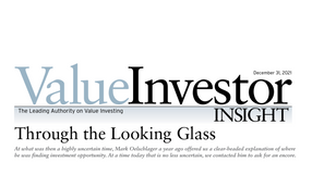 "Investor Insight: Mark Oelschlager"
