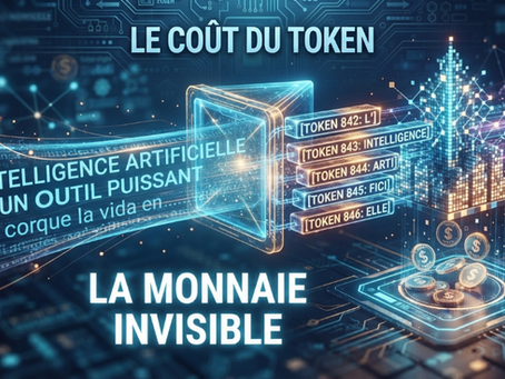 Le Token : Cette monnaie invisible qui gouverne l'IA (et votre budget)