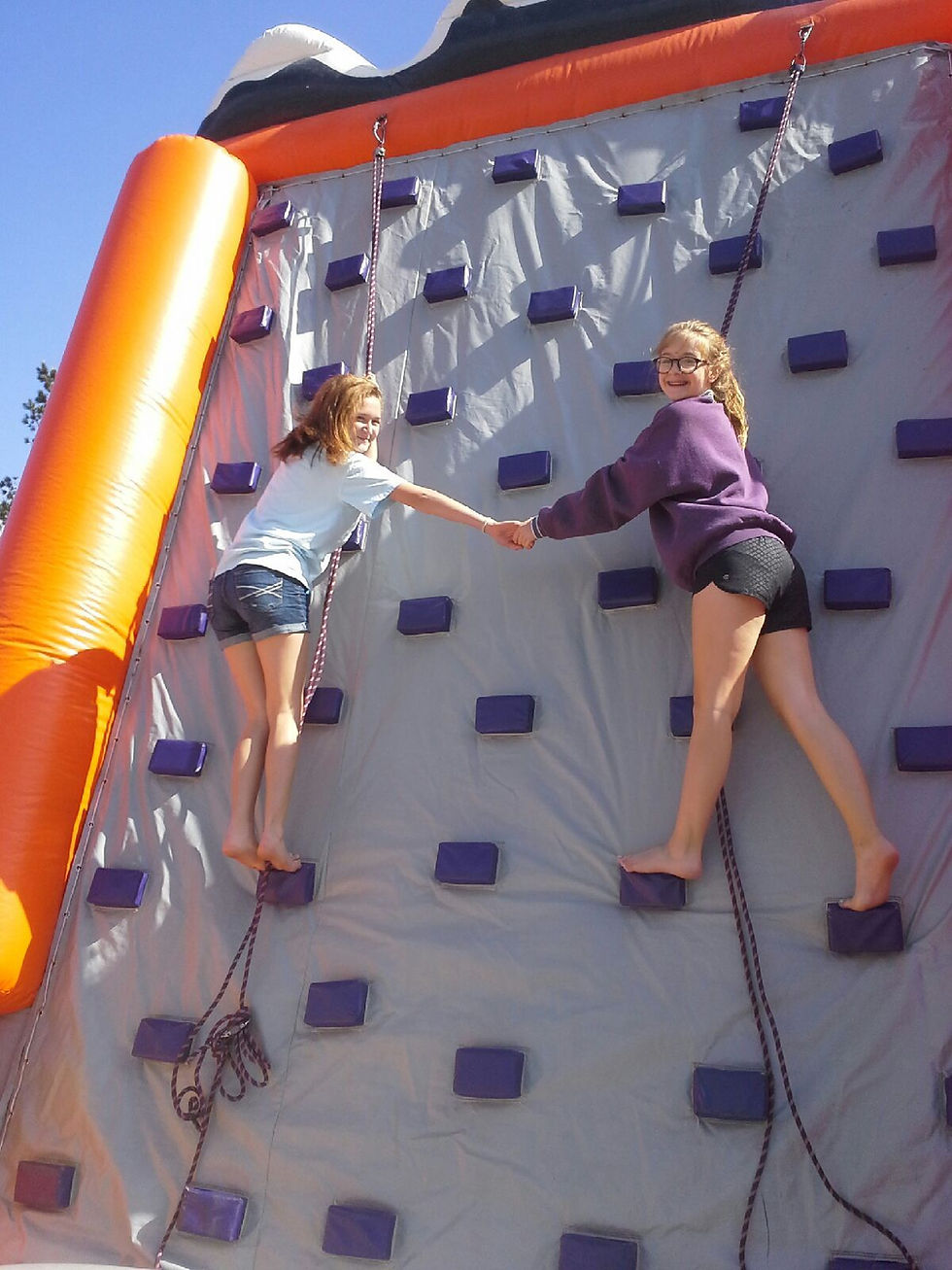 Fun on the "WALL"