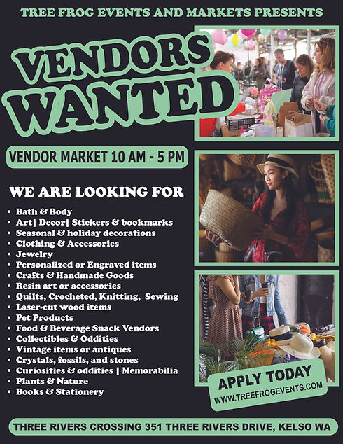 Vendors wanted - Small business Saturday.jpg