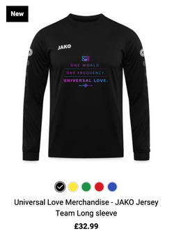 Electronic Music Lovers Apparel - Universal Love Merchandise