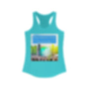 Miriam Love "Runaway Heartbreak" Remixes Racerback Tank