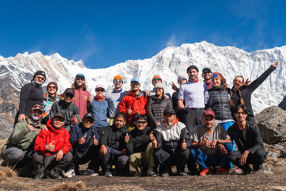 Annapurna base camp (YOGA - TREKKING & BREATHWORK 2025)