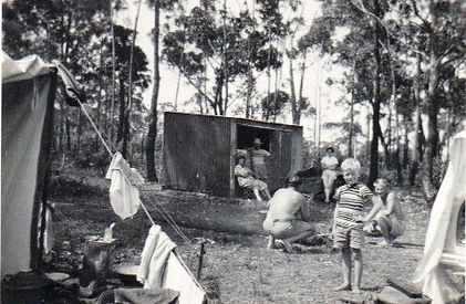 Edwards Camping at Lake Tabourie