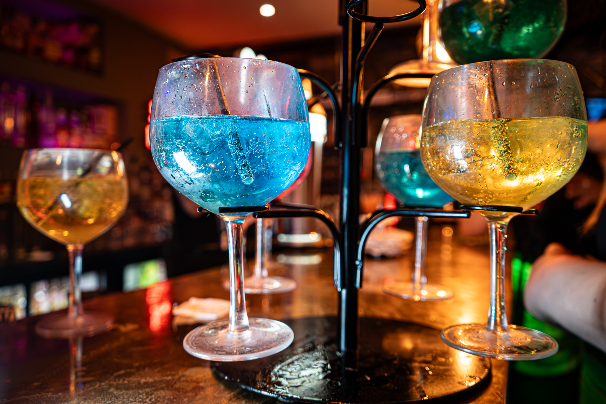 Arranged Food and Objects