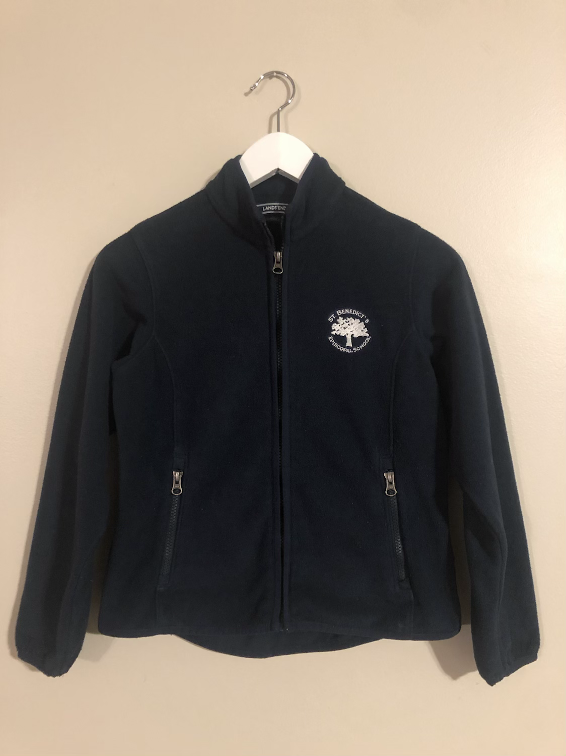 Navy fleece (Full Zip)