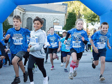 St. Benedict's Episcopal School Celebrates It's 11th Annual Fun Run