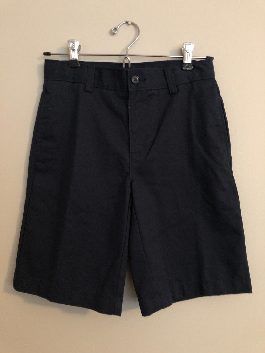 Navy Shorts (Lower School) - Lands' End