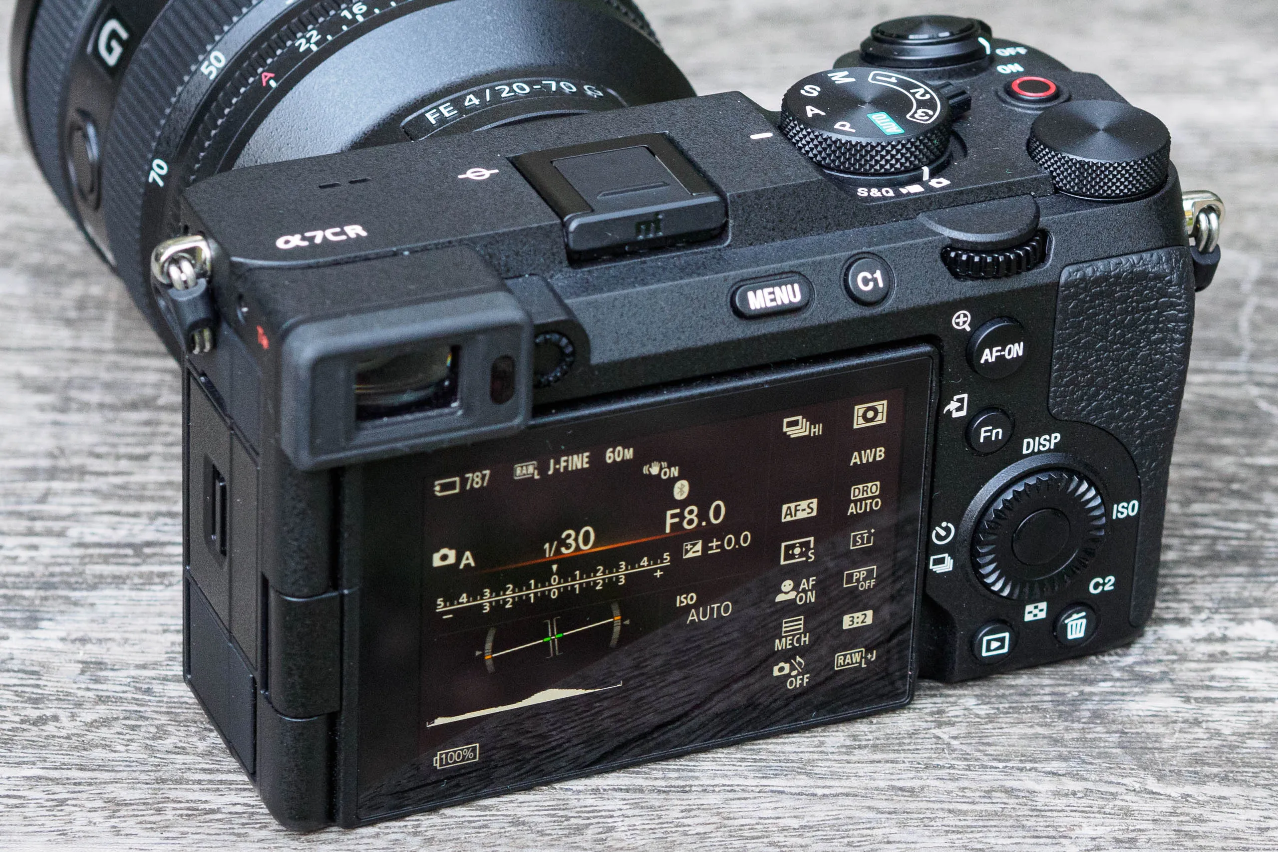 Nova câmara lançada pela Sony, a A7Cr