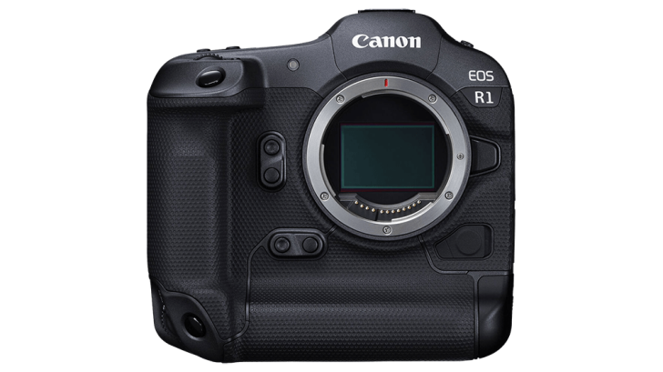 Provável corpo da nova Canon EOS R1