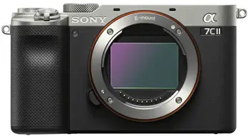 imagem da nova Sony A7CII