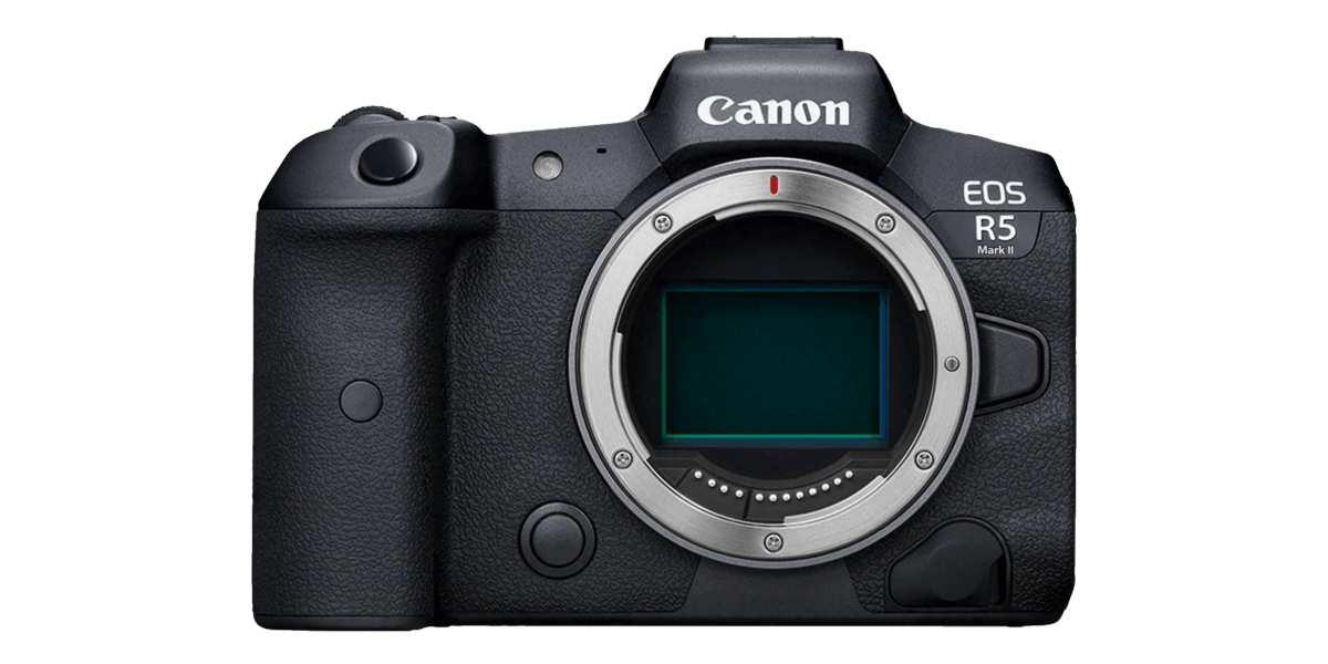 Provável corpo da nova Canon EOS R5 mkII