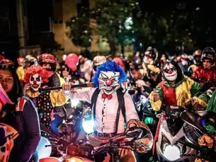 Rodada del Terror en Playa del Carmen: Vive la Aventura Extrema sobre Dos Ruedas este 2 de Noviembre