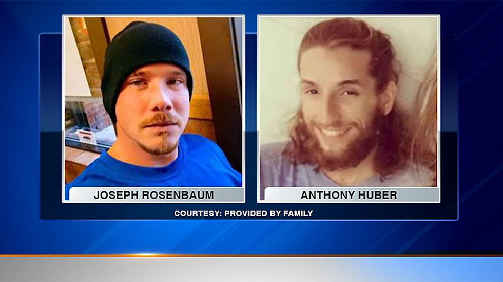 Joseph Rosenbaum and Anthony Huber