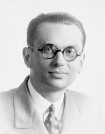 Portrait of Kurt Gödel