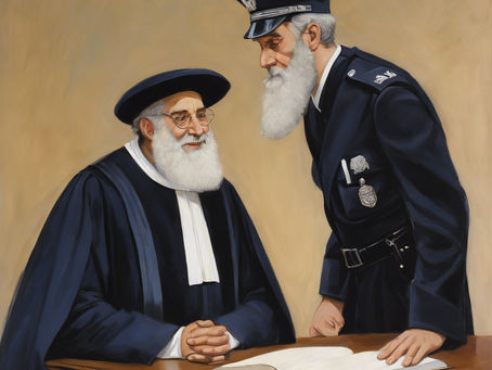 פקודות, הנחיות ובו"ם - פרשת "שופטים"